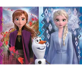 Clementoni PUZZLE Ice Kingdom 2 / 30 sztuk / od 3 lat