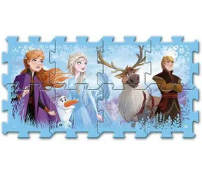 Trefl - Puzzle - Puzzle piankowe Ice Kingdom 2 / 117 x 60 / 28,5 x 28,5 cm / wiek 2+