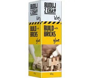 Trefl - Zestaw - Klej BRICK TRICK / 40 g /