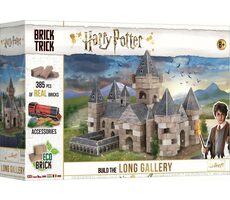 Trefl - Zestaw - BRICK TRICK Harry Potter: The Long Gallery XL / 385 części / wiek 8+