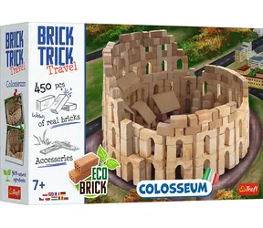 Trefl - Zestaw - BRICK TRICK Podróż: Coliseum XL / 450 części / wiek 7+