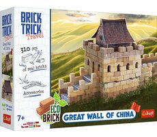 Trefl - Zestaw - BRICK TRICK Podróż: Wielki Mur Chiński L / 310 części / wiek 7+