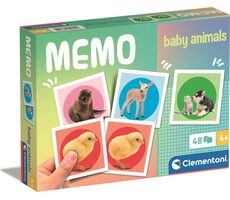 Pexeso Clementoni Cubs / 20 minut / 2-4 graczy / od 4 lat