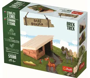 Trefl - Zestaw - BRICK TRICK Stable S / 30 części / wiek 6+