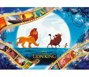 Trefl - Puzzle - Premium PLUS Iconic Moments: Król Lew / 1000 elementów / 68,3 x 48 cm / wiek 12+
