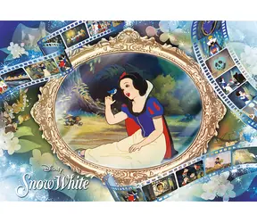 Trefl - Puzzle - Premium PLUS Iconic Moments: Królewna Śnieżka / 1000 elementów / 68,3 x 48 cm / wiek 12+