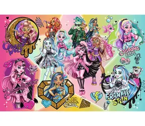 Trefl - Puzzle - Monster High: Zombie na górze / 300 elementów / 60 x 40 cm / wiek 8+