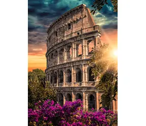 Trefl - Puzzle - Premium PLUS Photo Odyssey: Koloseum, Rzym, Włochy / 1000 elementów / 68,3 x 48 cm / wiek 12+