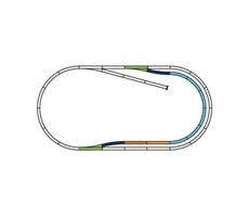 Rozpakowany - Piko 55320 Track Set C (tor równoległy) / Skala: H0 (1:87) / od 14 lat / rozpakowany