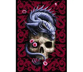 Trefl - Puzzle - Kolekcja Premium PLUS Fantasy: Orientalny smok / 1000 elementów / 48 x 68,3 cm / wiek 12+
