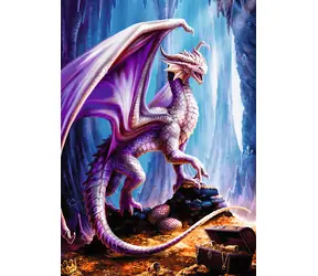 Trefl - Puzzle - Kolekcja Premium PLUS Fantasy: Skarb / 1000 elementów / 48 x 68,3 cm / wiek 12+