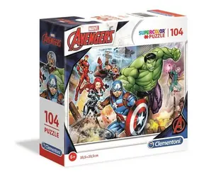 Clementoni PUZZLE MARVEL: Avengers / 104 elementy / od 6 lat