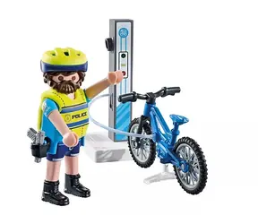 Playmobil® Action Heroes 71732 Patrol rowerowy policyjny / Liczba elementów: 15 / od 4 lat
