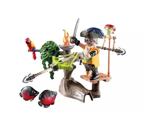 Playmobil® Pirates 71795 Pirat z balistą / Liczba elementów: 31 / od 4 lat