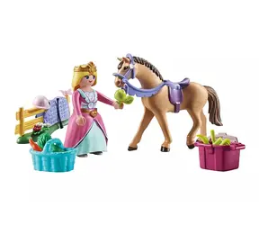 Playmobil® Princess Magic 71801 Starter Pack Księżniczka z koniem / Liczba elementów: 39 / od 4 lat