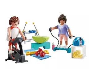 Playmobil® My Life - Promo-Packs 71806 Studio fitness / Liczba sztuk: 32 / od 4 lat