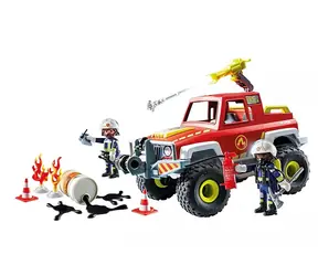Playmobil® Action Heroes 71824 Wóz strażacki / Liczba elementów: 68 / od 4 lat