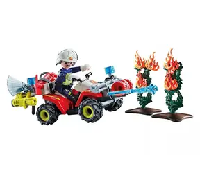 Playmobil® Action Heroes 71825 Fire ATV / Liczba elementów: 47 / od 4 lat