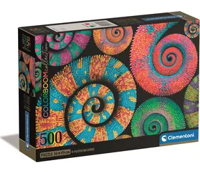 Clementoni PUZZLE Twisted Tails / 500 elementów / od 10 lat