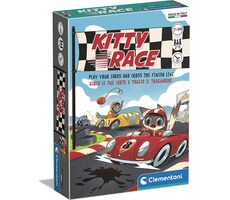 Gra karciana Clementoni Kitty Race - Wyścigi kotów / 15 minut / 2-5 graczy / od 7 lat