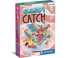 Gra karciana Clementoni Candy Catch - Sweet Catch / 15 minut / 2-5 graczy / od 7 lat