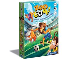 Gra karciana Clementoni ZOO football / 15 minut / 2-5 graczy / od 7 lat