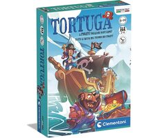 Gra karciana Clementoni Tortuga / 15 minut / 2-5 graczy / od 7 lat
