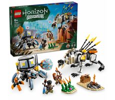 LEGO® Horizon Adventures™ 77037 Aloy i Varl kontra Shell-Walker i Sawtooth /Liczba części: 768 / od 9 lat