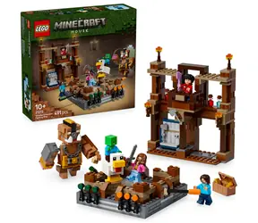 LEGO® Minecraft® 21272 Pierścień bitewny Forest Manor / Liczba elementów: 491 / od 10 lat