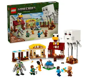 LEGO® Minecraft® 21273 Balon potwora i atak wioski / Liczba elementów: 555 / od 10 lat