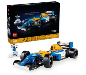 LEGO® Icons 10353 Williams Racing FW14B i Nigel Mansell / Liczba elementów: 799 / od 18 lat