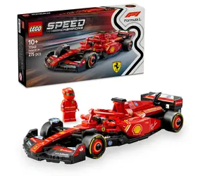 LEGO® Speed Champions 77242 Samochód wyścigowy Ferrari SF-24 F1® / Liczba elementów: 275 / od 10 lat