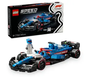 LEGO® Speed Champions 77246 Visa Cash App RB VCARB 01 F1® Race Car / Liczba elementów: 248 / od 18 lat