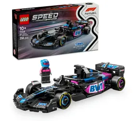LEGO® Speed Champions 77248 Samochód wyścigowy BWT Alpine F1® Team A524 / Liczba elementów: 258 / od 10 lat