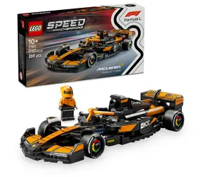 LEGO® Speed Champions 77251 McLaren F1® Team MCL38 Race Car / Liczba elementów: 269 / od 10 lat