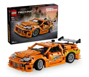 LEGO® Technic 42204 Szybcy i wściekli Toyota Supra MK4 / Liczba elementów: 810 / od 9 lat