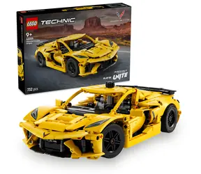 LEGO® Technic 42205 Chevrolet Corvette Stingray / Liczba elementów: 732 / od 9 lat
