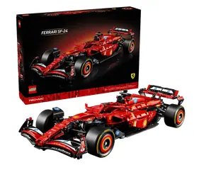 LEGO® Technic 42207 Samochód Ferrari SF-24 F1 / Liczba elementów: 1361 / od 18 lat