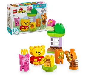 LEGO® DUPLO® | Disney™ 10457 Kubuś Puchatek Urodziny / Liczba sztuk: 22 / od 18 miesięcy