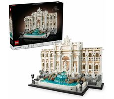 LEGO® Architecture 21062 Fontanna Trevi / Liczba elementów: 1880 / od 18 lat