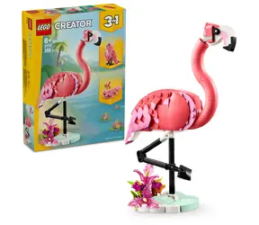 LEGO® Creator 3 w 1 31170 Dzikie zwierzęta: Różowy flaming / Liczba elementów: 288 / od 8 lat
