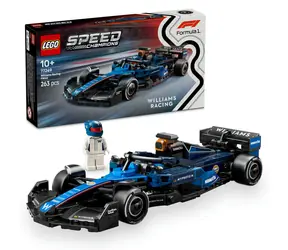 LEGO® Speed Champions 77249 Samochód wyścigowy Williams Racing FW46 F1® / Liczba elementów: 288 / od 10 lat