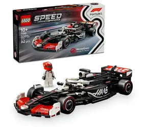 LEGO® Speed Champions 77250 MoneyGram Haas F1® Team VF-24 Race Car / Liczba elementów: 294 / od 10 lat