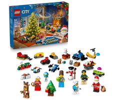 LEGO® City 60475 Kalendarz adwentowy 2025
