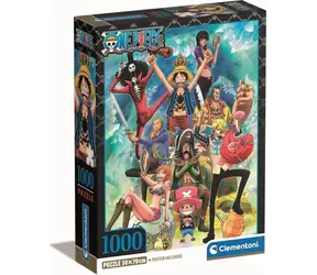 Clementoni PUZZLE One Piece / 1000 elementów / od 10 lat