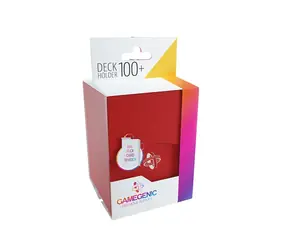 Gamegenic: Deck Holder 100+ Czerwony