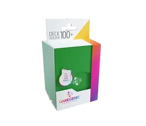 Gamegenic: Deck Holder 100+ Zielony
