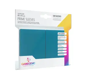 Gamegenic: Prime Sleeves Niebieskie