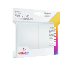 Gamegenic: Prime Sleeves Białe