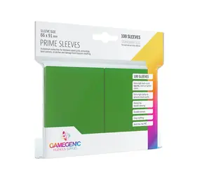 Gamegenic: Prime Sleeves Zielone